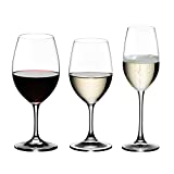 Riedel Ouverture 12 piezas copas de tinto, blanco, champagne y vino